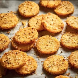 Cheddar Cheese Coins Aka Cheese Pennies