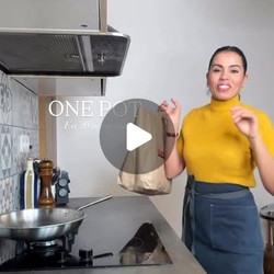 One Pot Orzo Crémeux Au Poulet Épinards