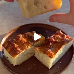 3hr Focaccia - At 3 Different Hydration Levels
