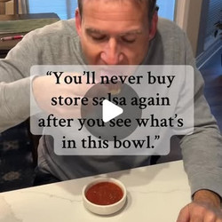 World's Best Restaurant Style Salsa