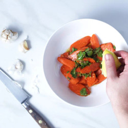 Zesty Moroccan Carrot Salad