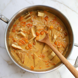 Sungold Tomato Tofu Curry