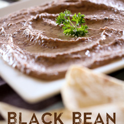 Black Bean Hummus - Chef In Training