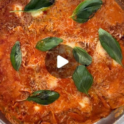 Vodka Lasagna