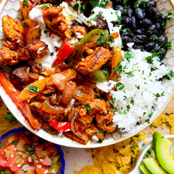 Chicken Fajita Bowl