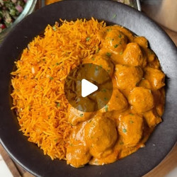 Tandoori Butter Chicken Bowls