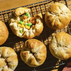 Mini Chicken Pot Pie