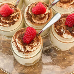 Keto Tiramisu Cheesecake (no-bake)