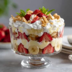 Strawberry Banana Pudding Dream Recipe