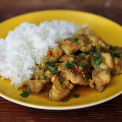Chilli And Lemongrass Chicken