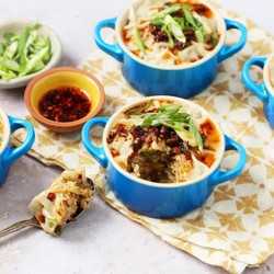 Dumpling Lasagna