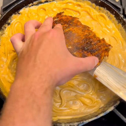 Creamy Cajun Chicken Alfredo