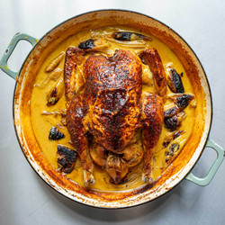 Batch: Slow-roasted Curried Coconut Chicken