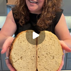 Lazy Loaf Sourdough Bread