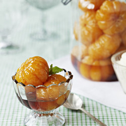 Caramelised Mandarins