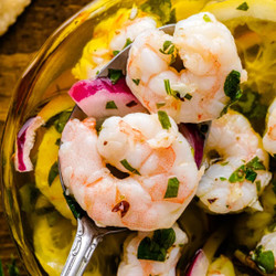 Zesty Marinated Shrimp | Johenning Family