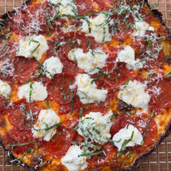 Cast Iron Pizza