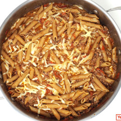 Italian Beef Pasta Skillet