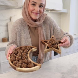 Peanut Butter Chocolate Chip Date Balls