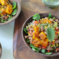 3 Sisters Harvest Bowls - Suwannee Rose