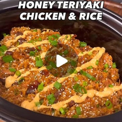 Honey Teriyaki Chicken &amp; Rice Bowls