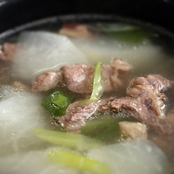 Beef And Radish Soup (soegogi-muguk)