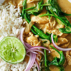 17-minute Creamy Japanese Chicken Curry Recipe
