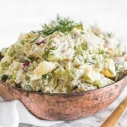 Healthy Dill Potato Salad