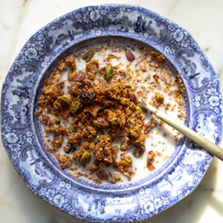 Pistachio Cherry Coconut Granola