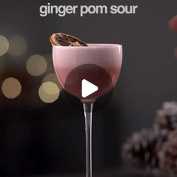 Ginger Pom Sour