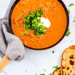 Kip Tikka Masala Uit De Slowcooker