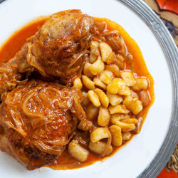 Chicken Paprikash