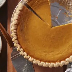 Easiest Ever Pumpkin Pie