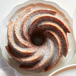 Cherry-almond Bundt® Cake
