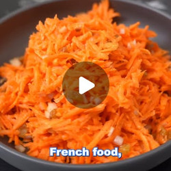 Dijon Grated Carrot Salad
