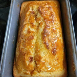 Keto Lemon Pound Cake With Cream Cheese Cake