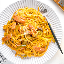 Napolitan (japanese Ketchup Spaghetti)