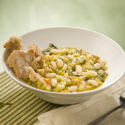 Ribollita (tuscan Bread And Bean Soup)