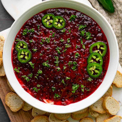 Cranberry Jalapeno Dip