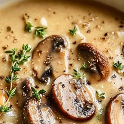 Creamy Mushroom Soup
