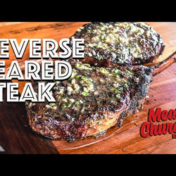Meat Church Reverse Seared Steak