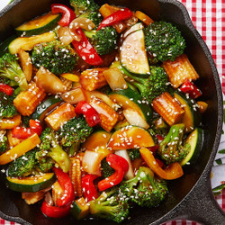 Veggie Stir-fry