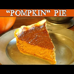 Pumpkin Pie From 1796
