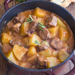 Italian Beef &amp; Potato Stew