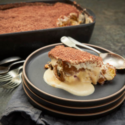 Cherry &amp; Dark Chocolate Panettone Tiramisu