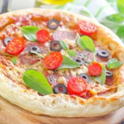 Instant Sourdough Pizza Crust