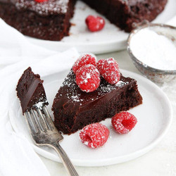 Flourless Chocolate Cake
