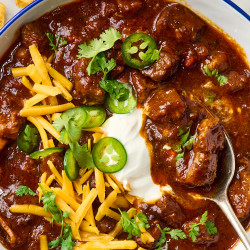 Brisket Chili