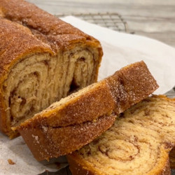 Cinnamon Sugar Crescent Roll Loaf