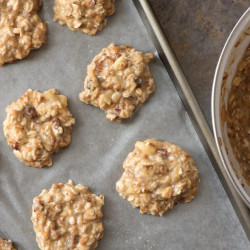 Banana Oatmeal Cookies